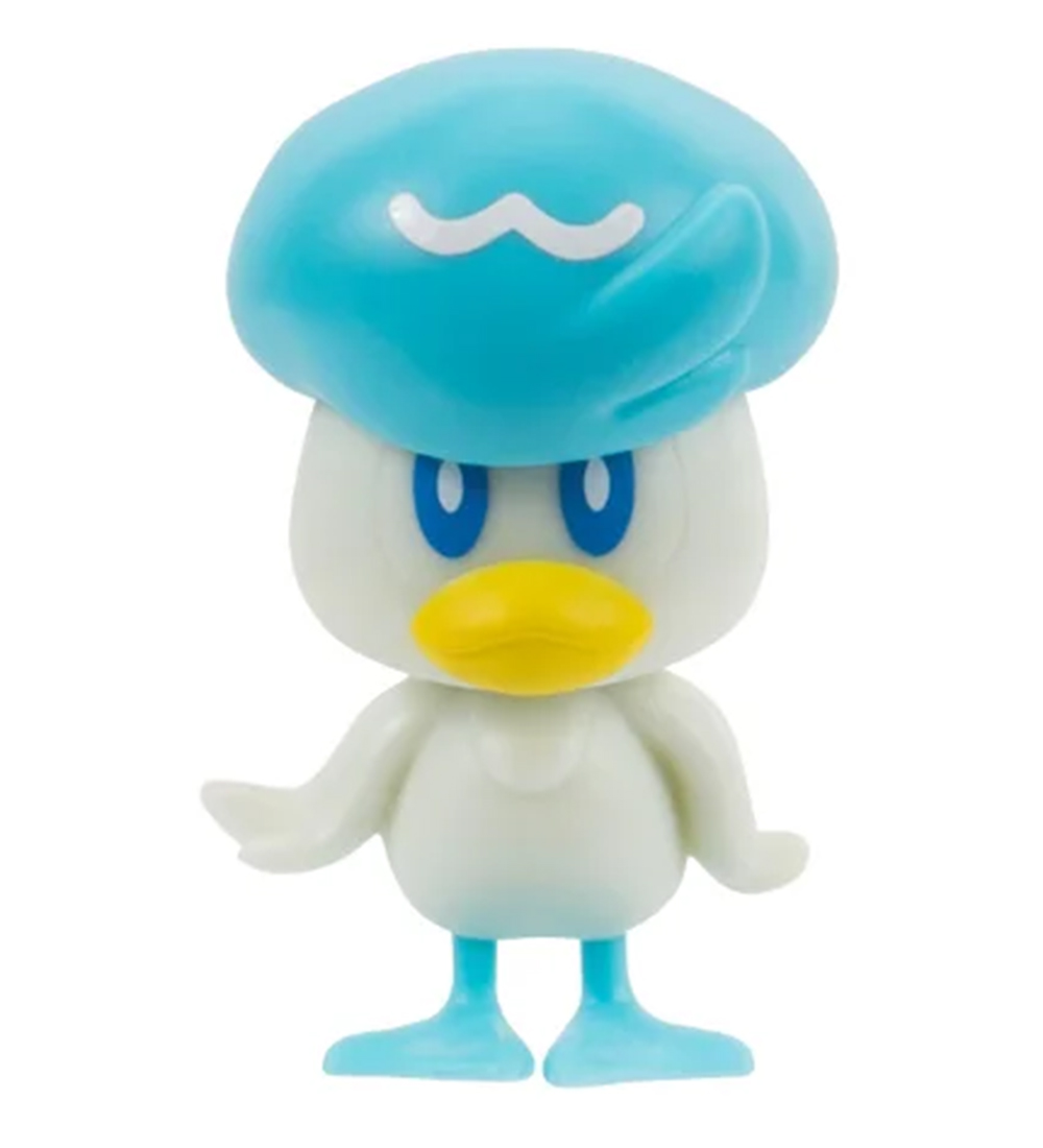 Pokémon Figure - Clip 'N' Go - Poke Ball - Quaxly