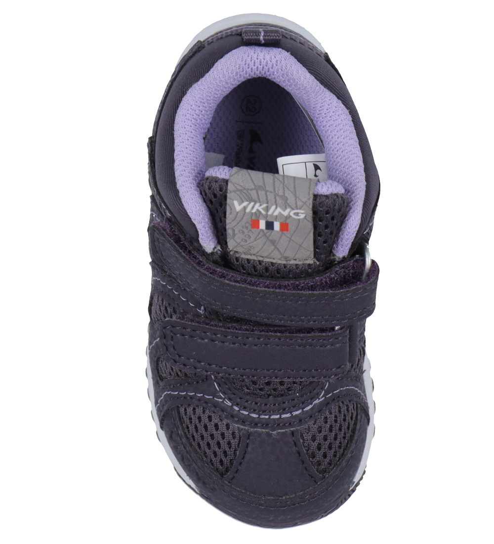Viking Skór - Cascade Mid III GTX - Mid Grey/Violet