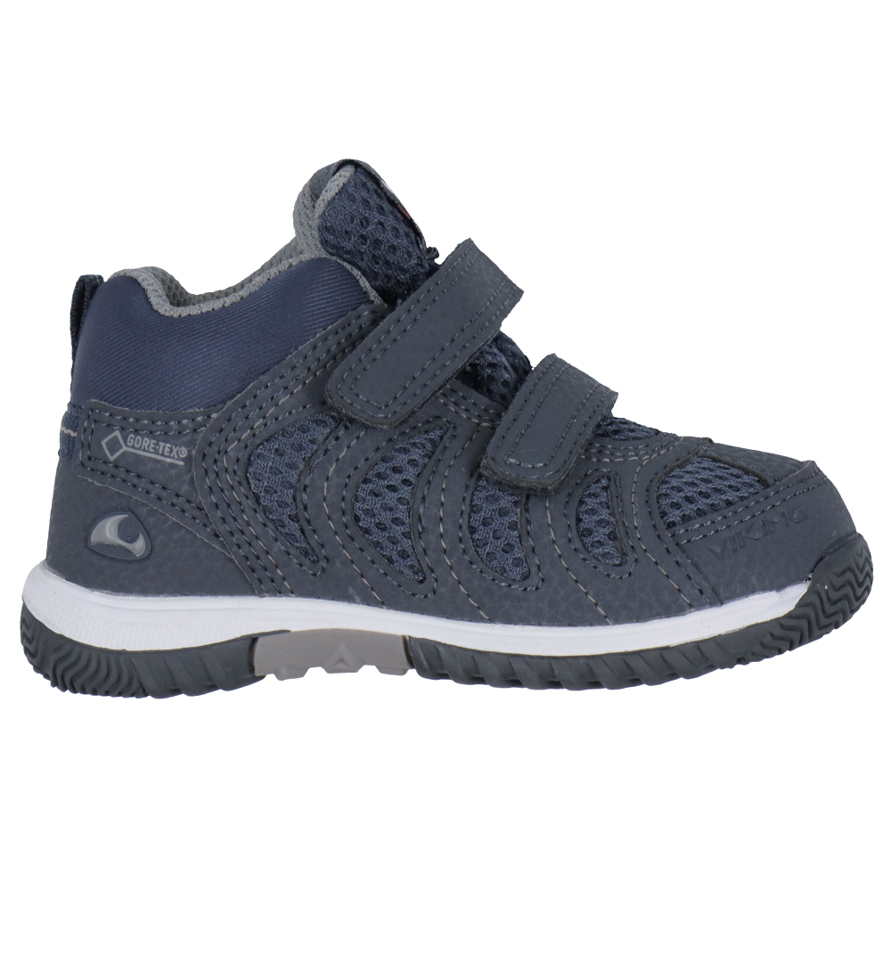 Viking Shoe - Cascade Mid III GTX - Navy