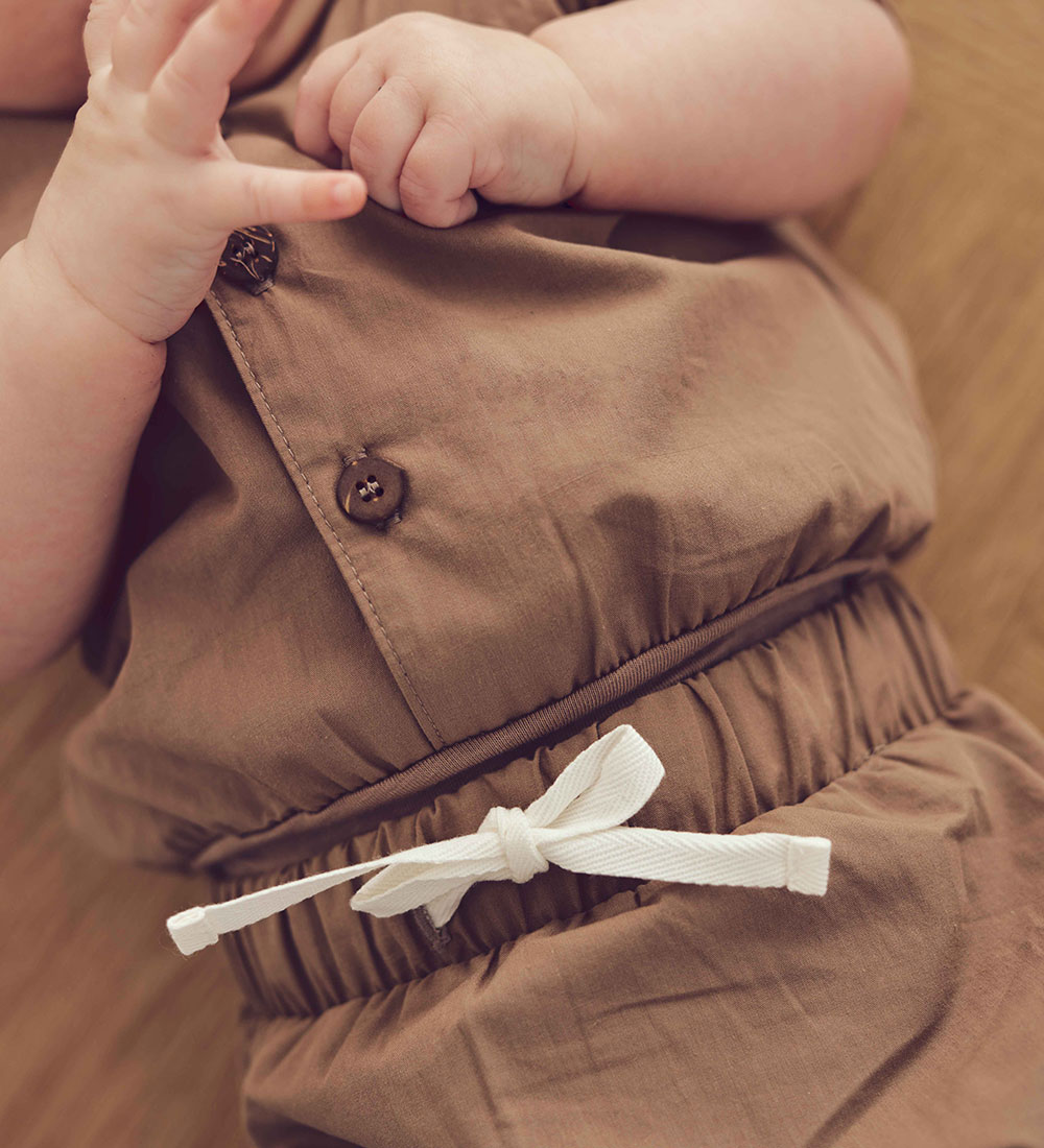 Müsli Shirt Bodysuit s/s - Poplin - Shade