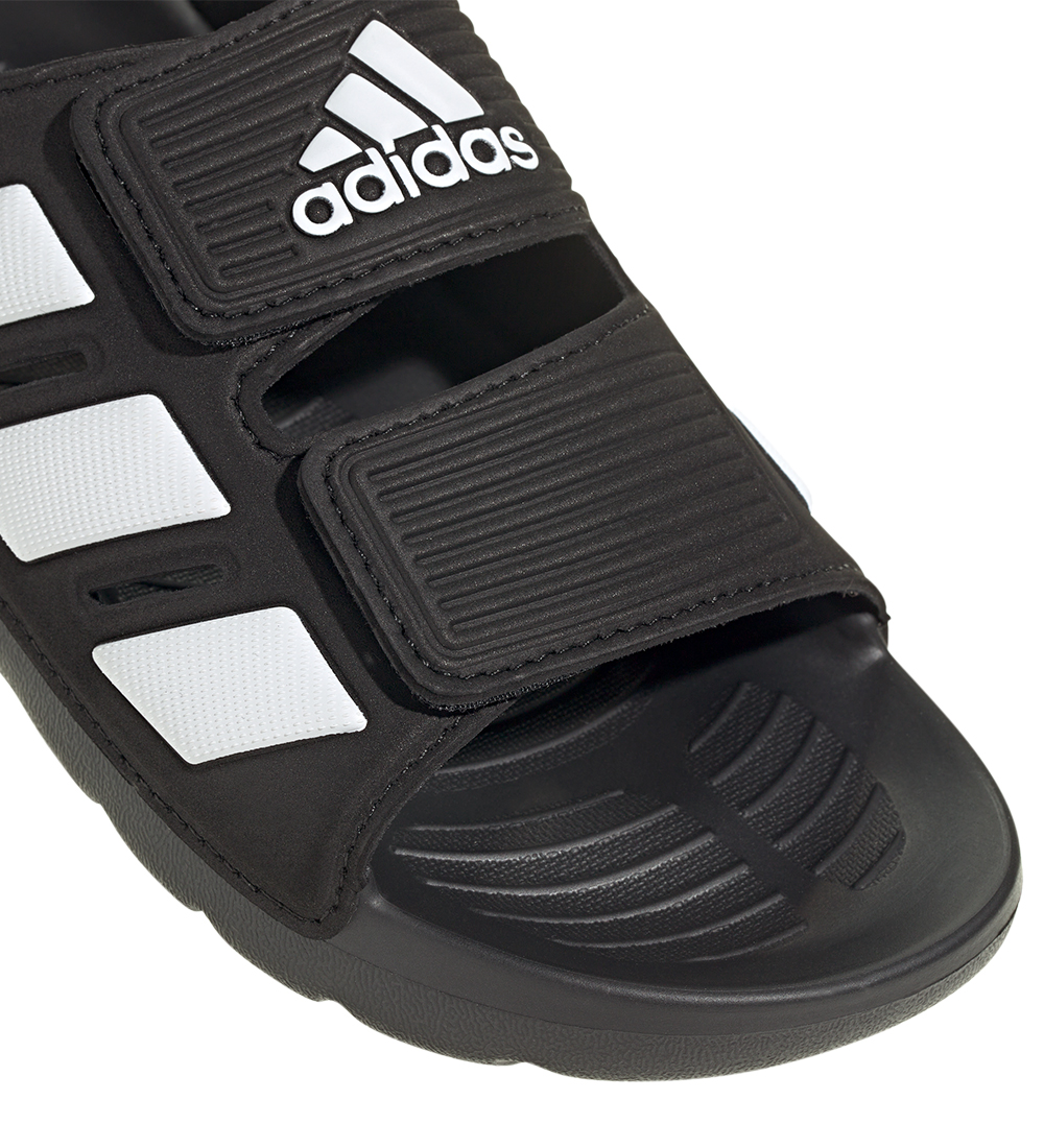 adidas Performance Flip Flops - AltaSwim 2.0 - Black w. White