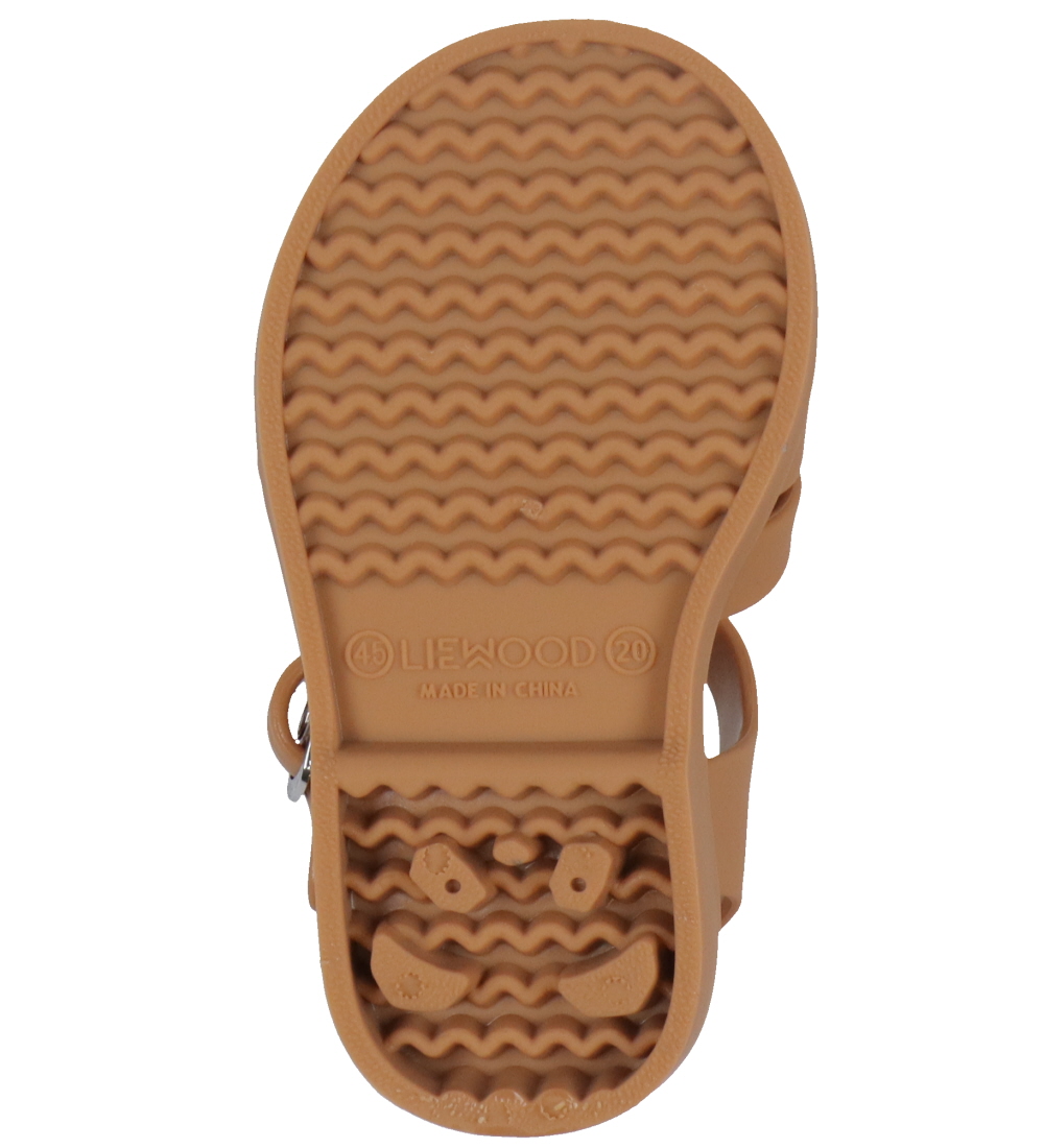 Liewood Flip Flops - Bre - Mustard
