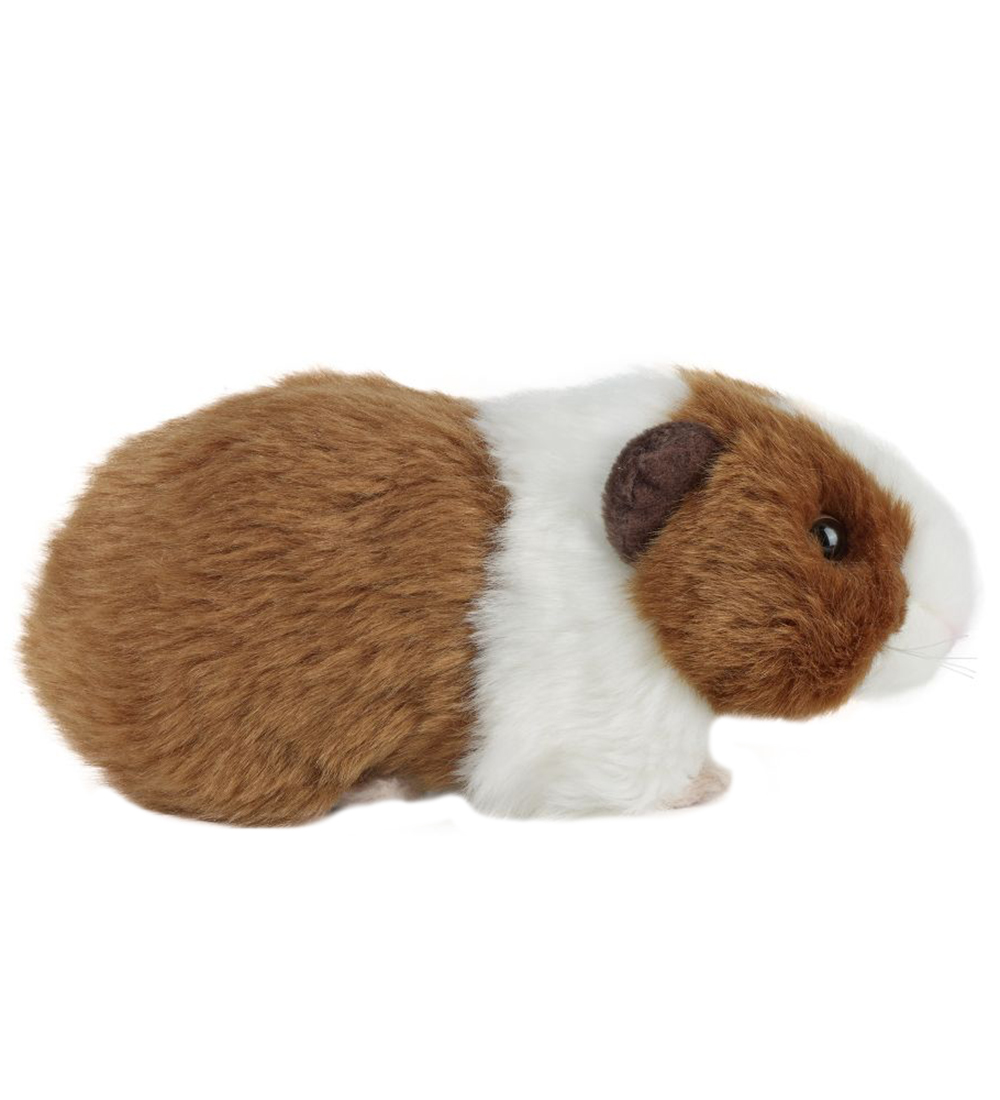 Living Nature Kuscheltier m. Sound - 20x9 cm - Meerschweinchen -