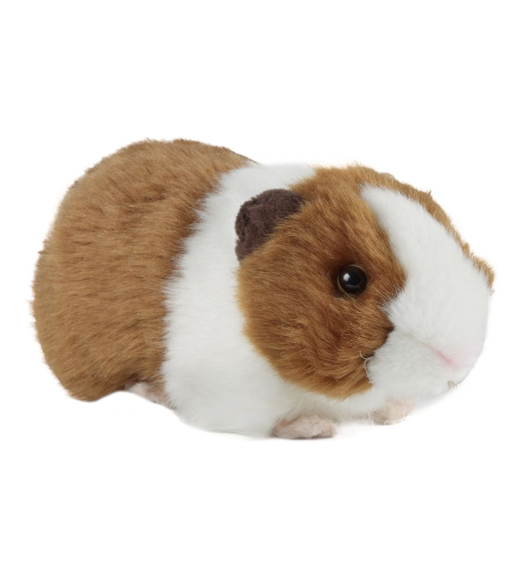 Living Nature Kuscheltier m. Sound - 20x9 cm - Meerschweinchen -