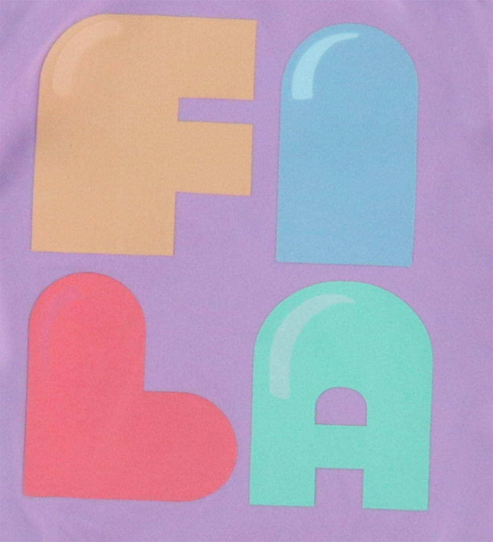 Fila Badeanzug - Sineu - Viola