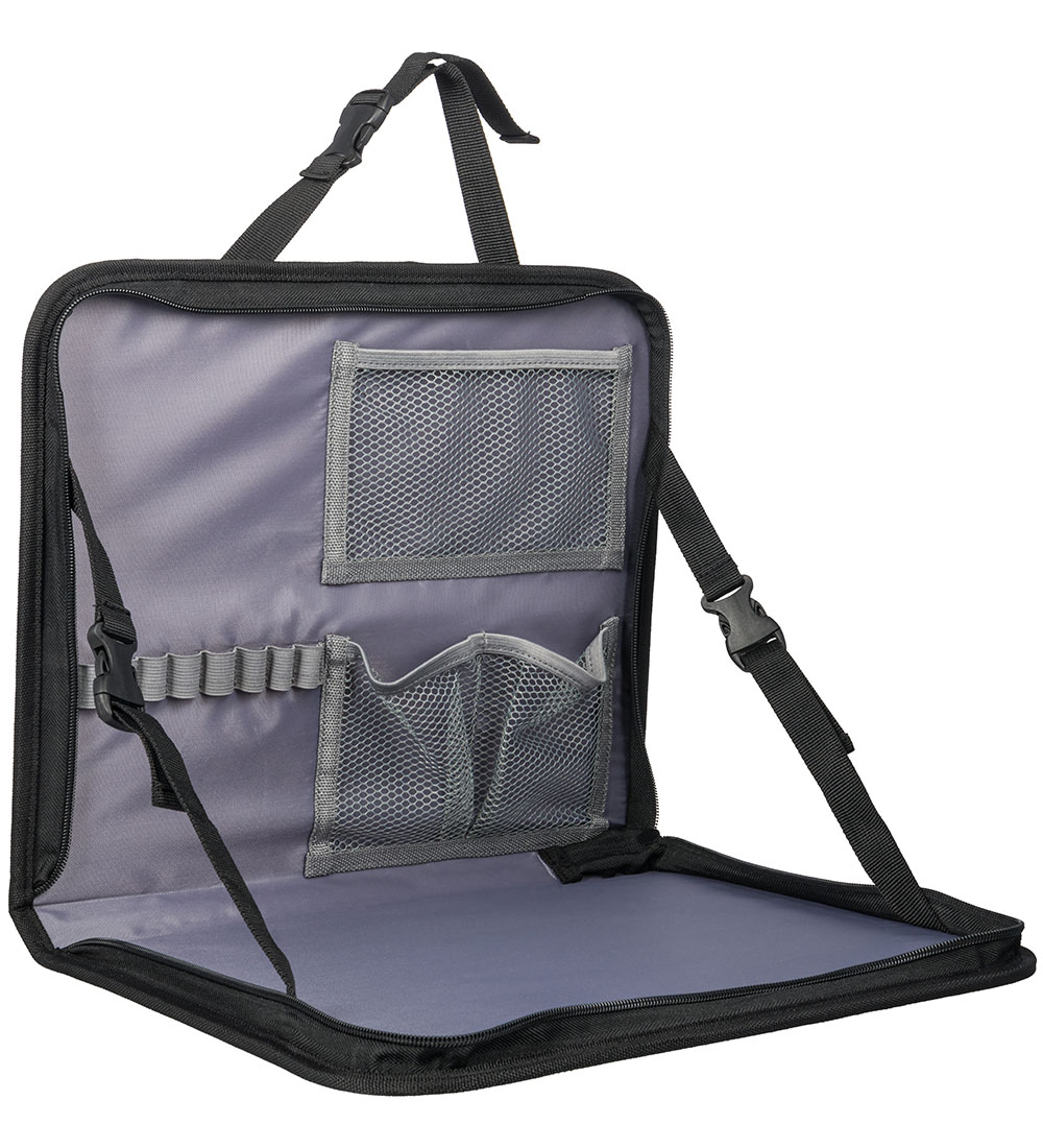Dooky Autositz Organizer - 30x35 cm - Grau