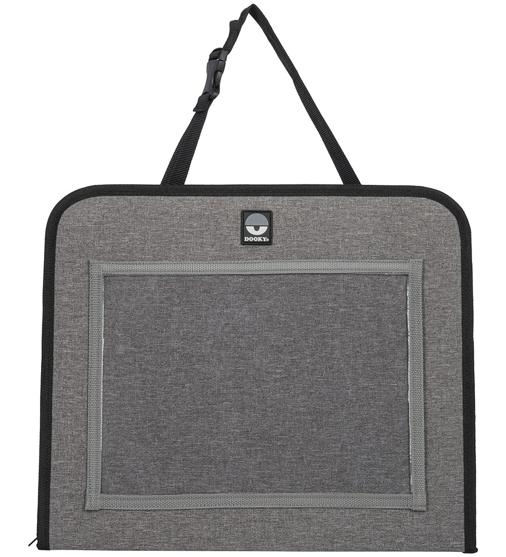 Dooky Autositz Organizer - 30x35 cm - Grau