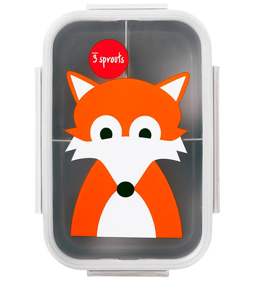 3 Sprouts Lunchbox - Fox