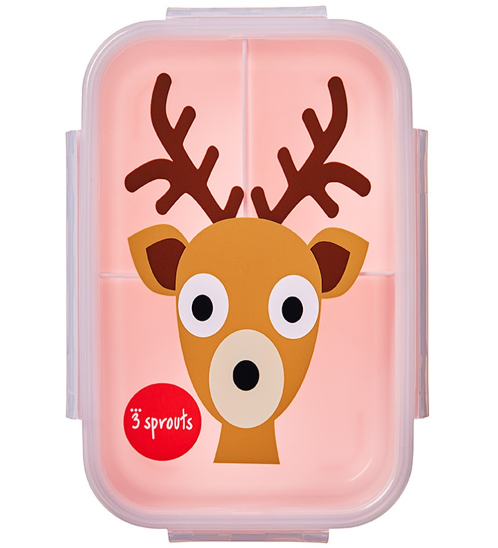 Boîte à Repas 3 Sprouts - Cerf