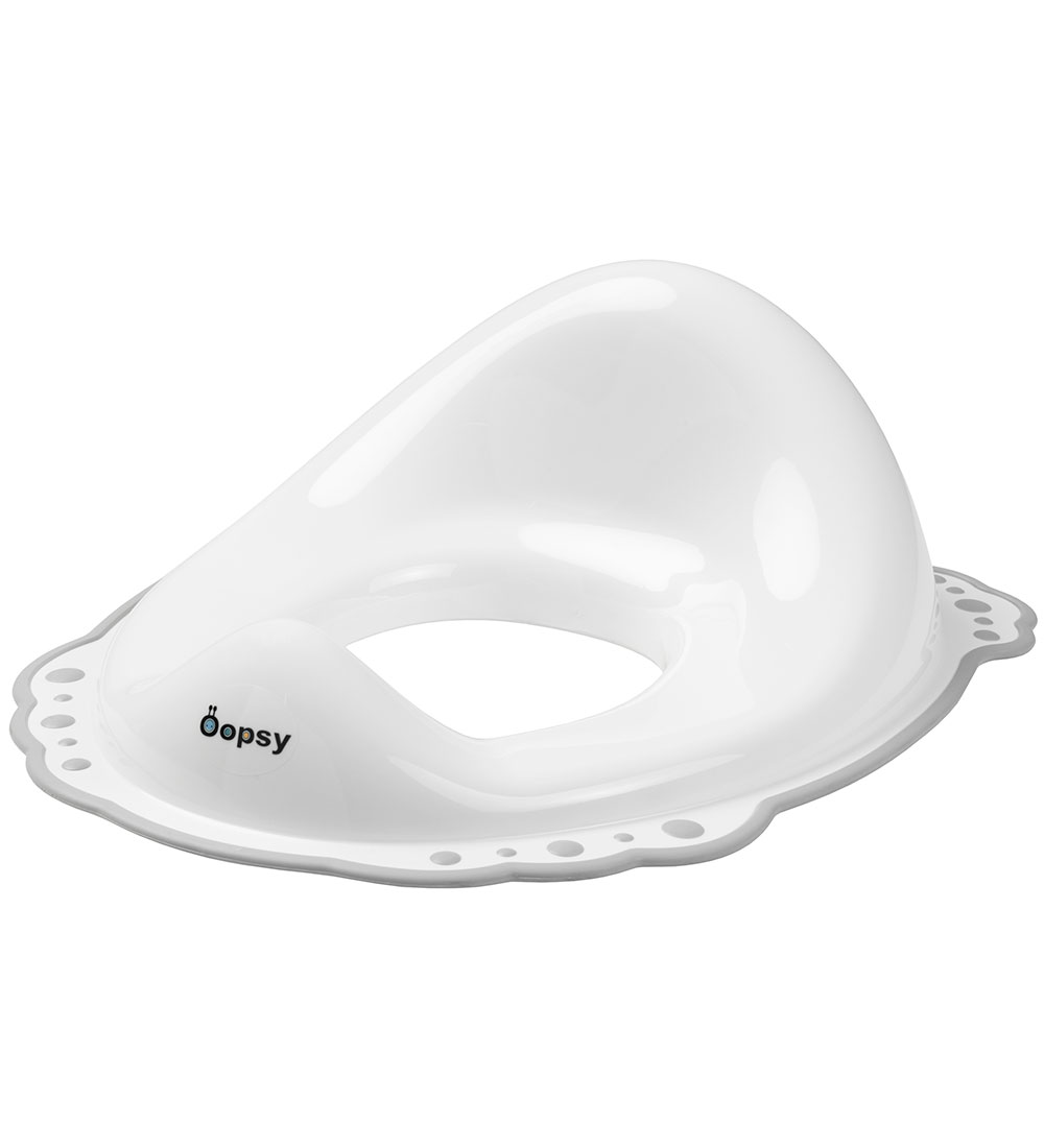 Oopsy Toilet seat - White