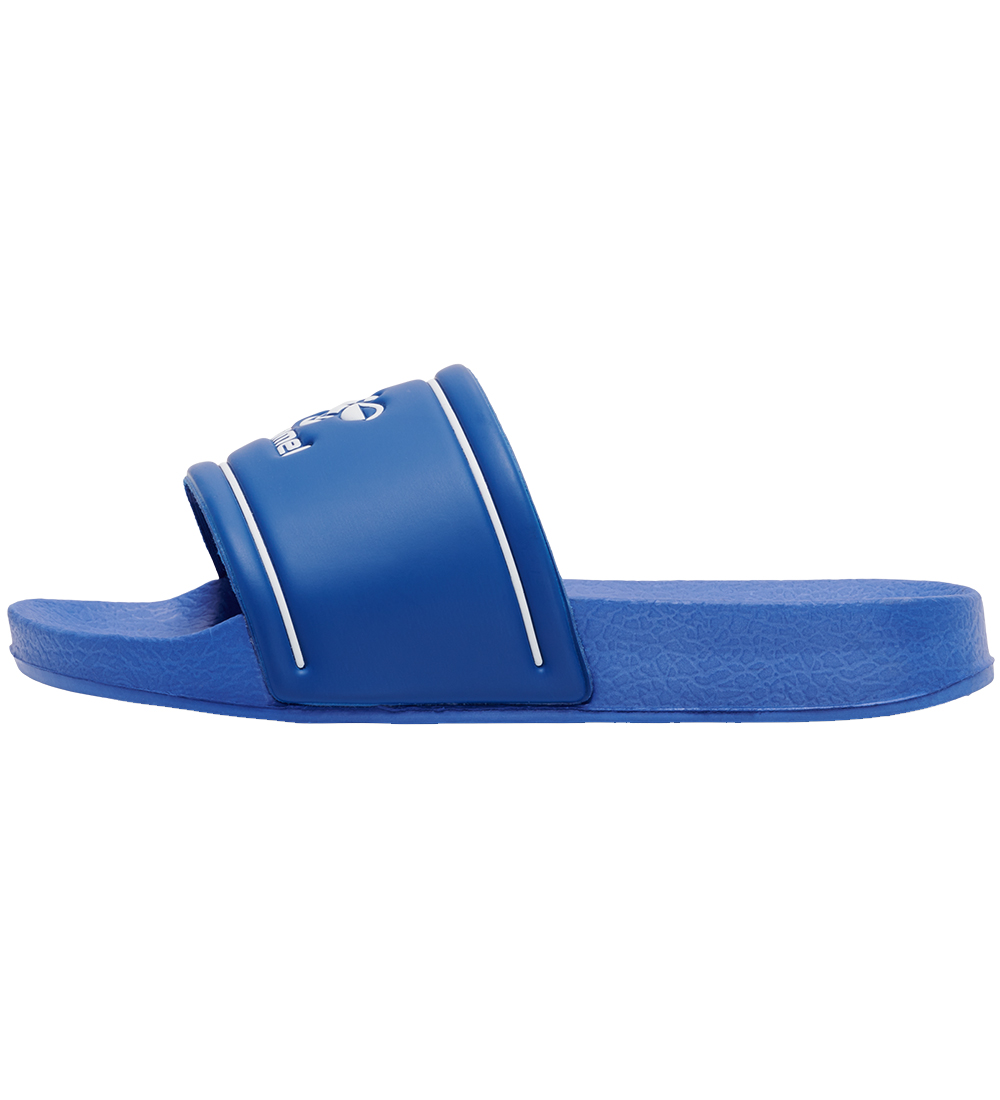 Hummel Flip Flops - Pool Slide Jr - ! Dazzling Blue