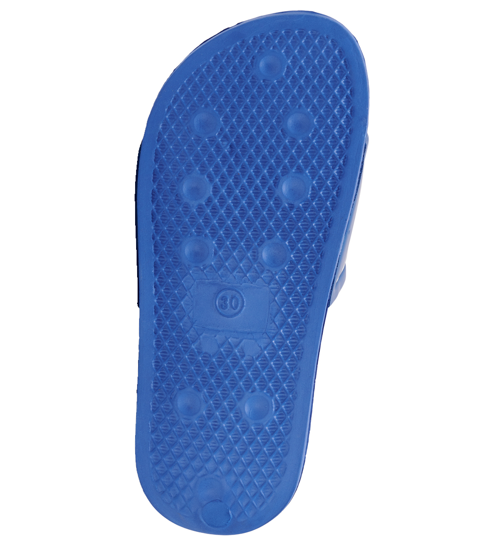 Hummel Flip Flops - Pool Slide Jr - ! Dazzling Blue