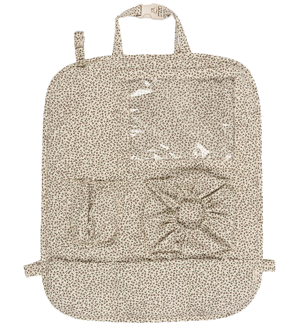 Konges Sløjd Organizer fyrir aftursætið - 61x49 cm - Mjólk Tank