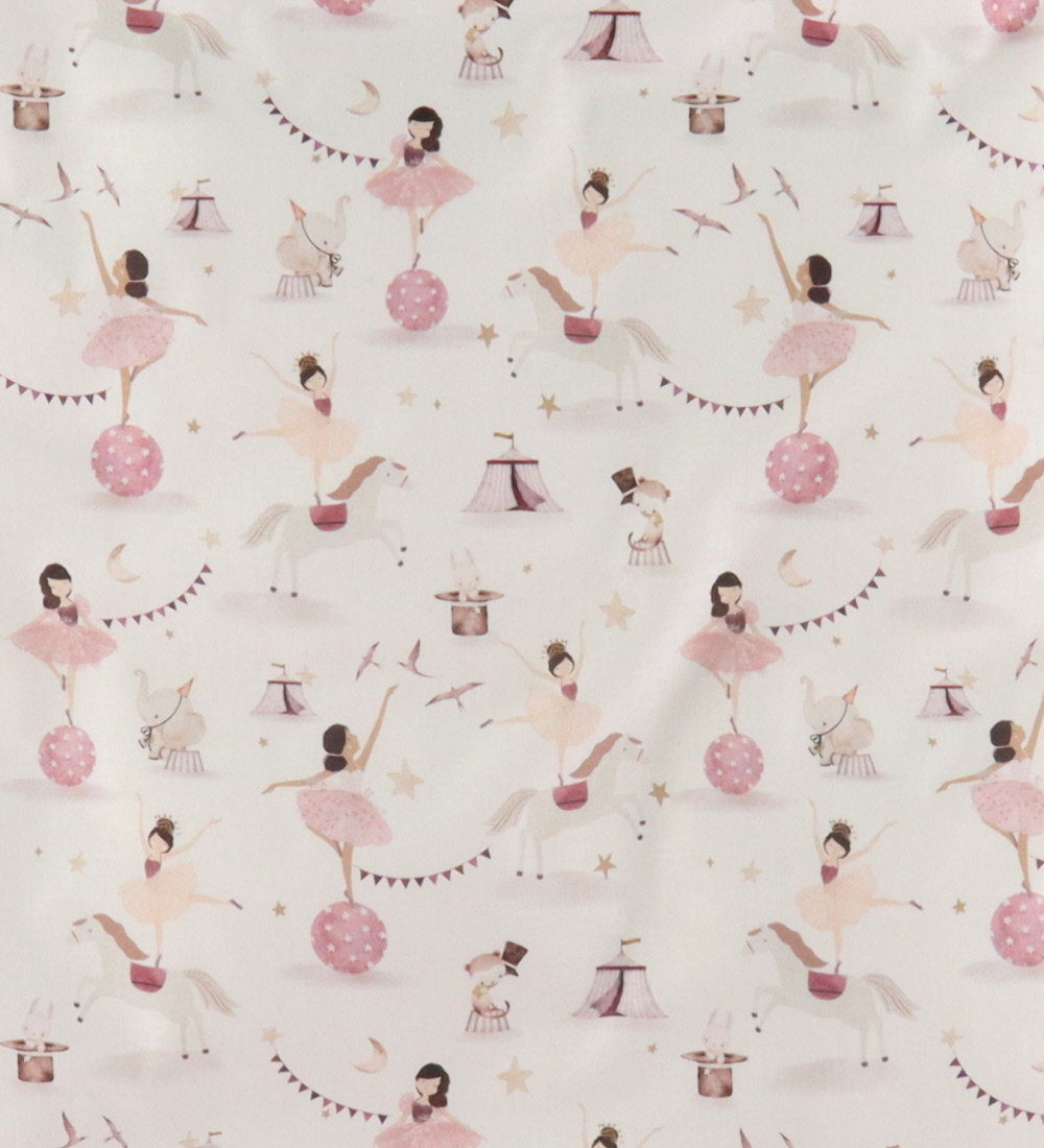 Nørgaard Madsens Bettwäsche - Junior - Off White m. Ballerina