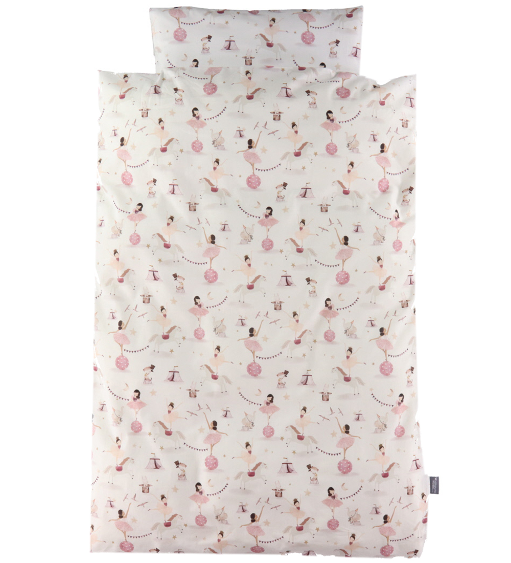 Nørgaard Madsens Bettwäsche - Junior - Off White m. Ballerina