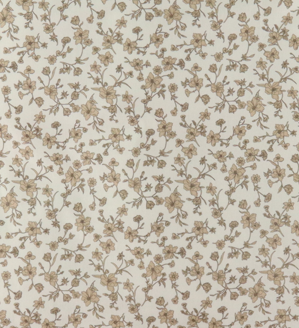 Nørgaard Madsens Bedding - Junior - Beige/White Floral print