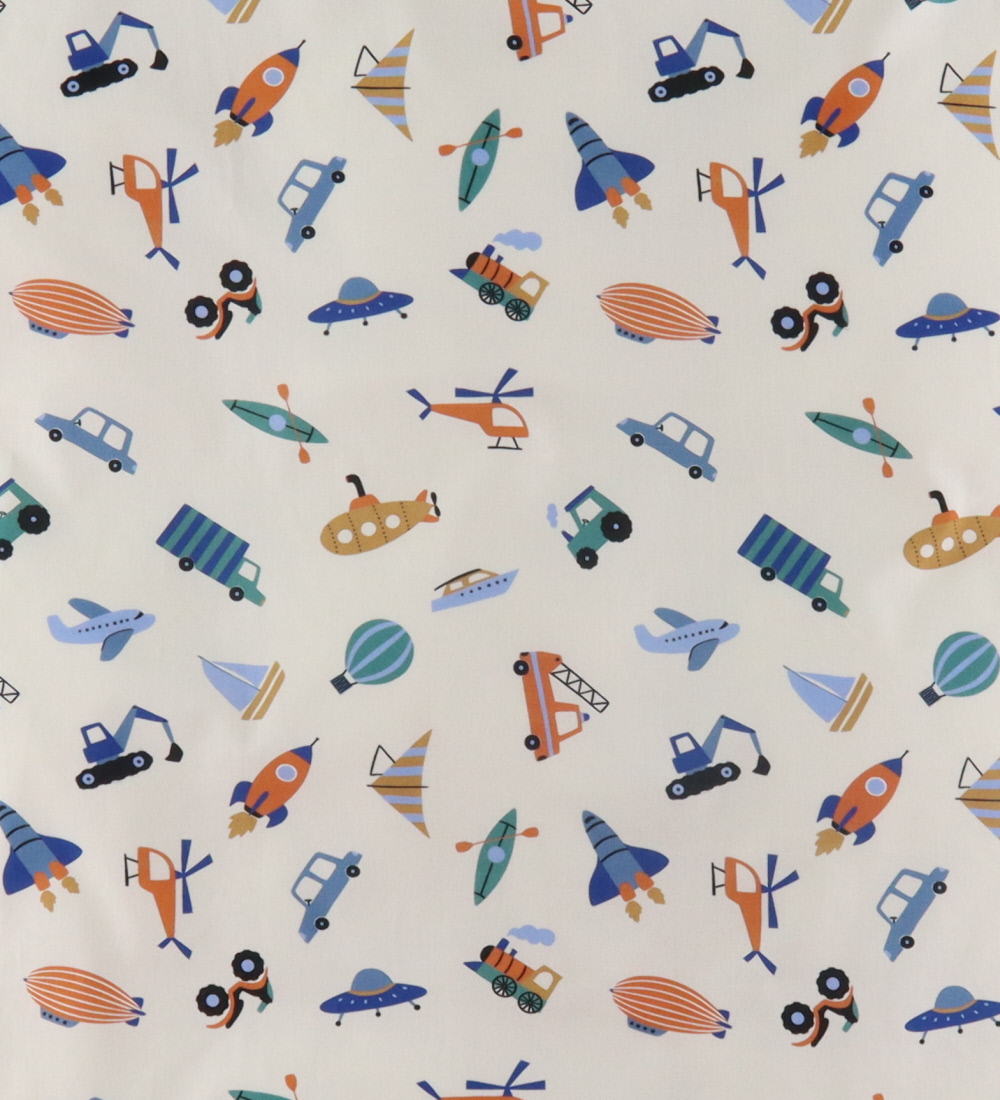 Nørgaard Madsens Bedding - Junior - Beige w. Flight, Crane and C