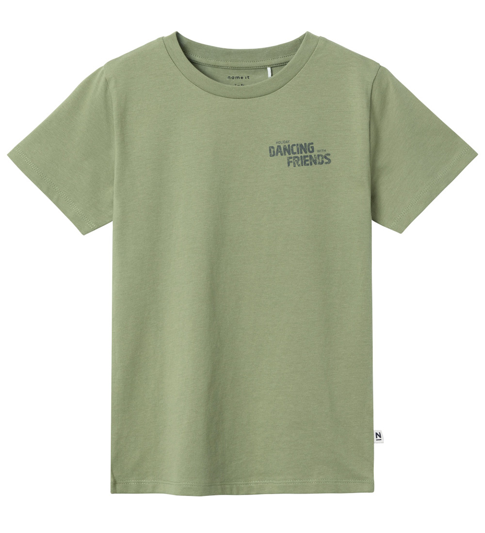Name It T-Shirt - NkmJasune - l Green