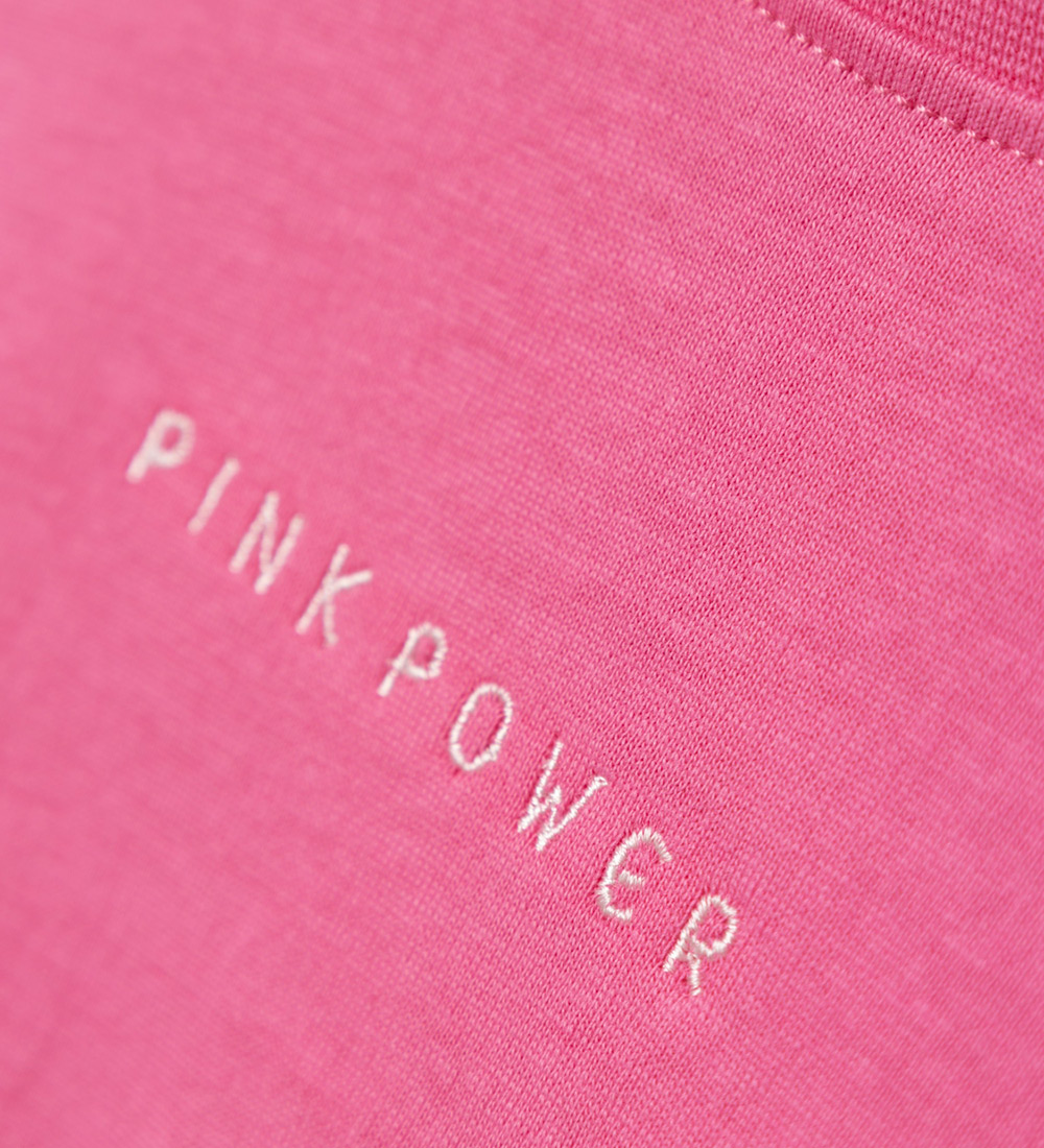 Name It T-paita - NkfJamail - Vaaleanpunainen Power