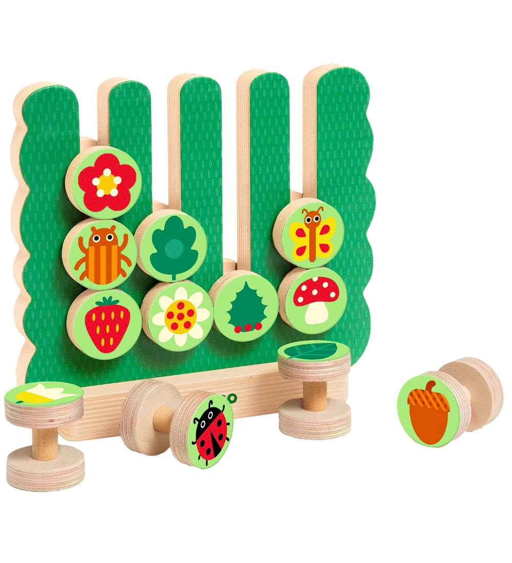 Djeco Jigsaw Puzzle - Wood - 20 pcs - Gardimix