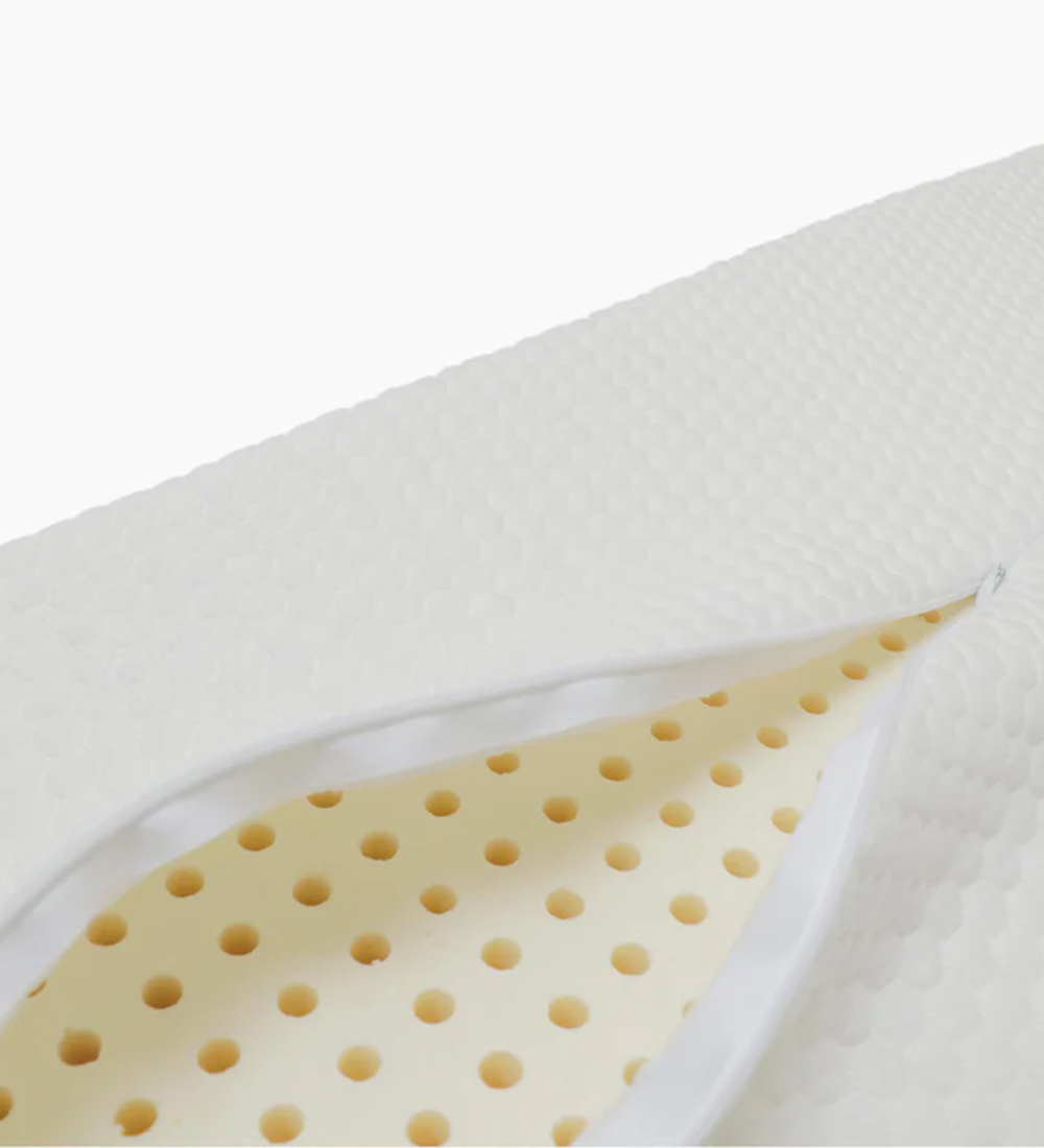 Nsleep Lifting mattress - Natural latex - 30x75 cm - White