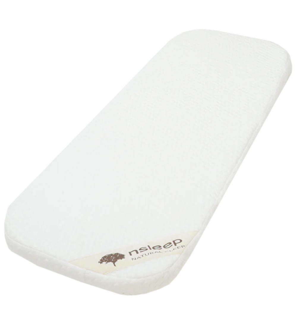 Nsleep Lifting mattress - Natural latex - 30x75 cm - White