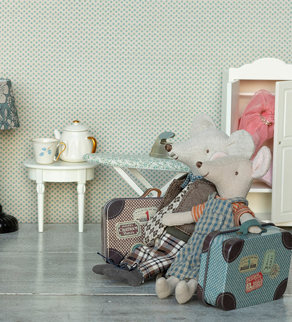 Maileg Cardboard Suitcase - Big Brother Mouse Cardboard Suitcase