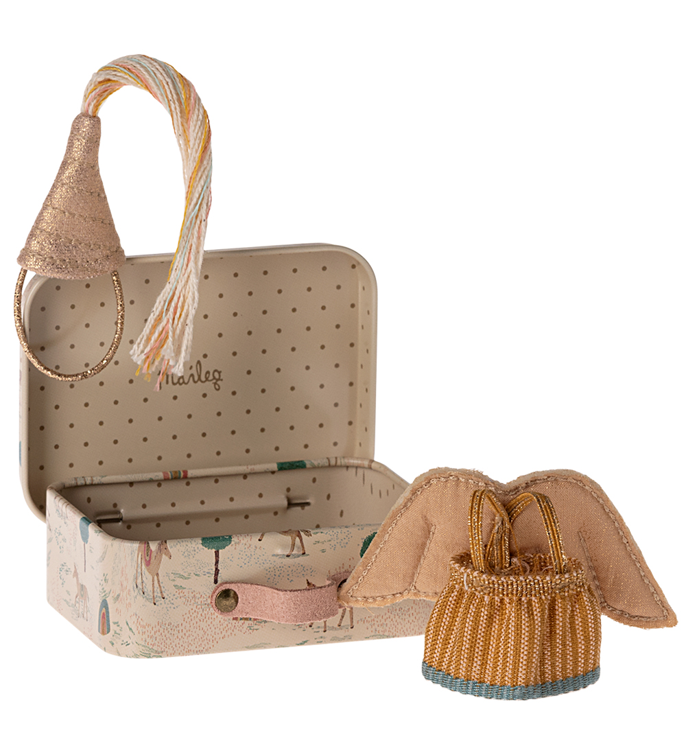 Maileg Cardboard Suitcase - Little sister Mouse Cardboard Suitca