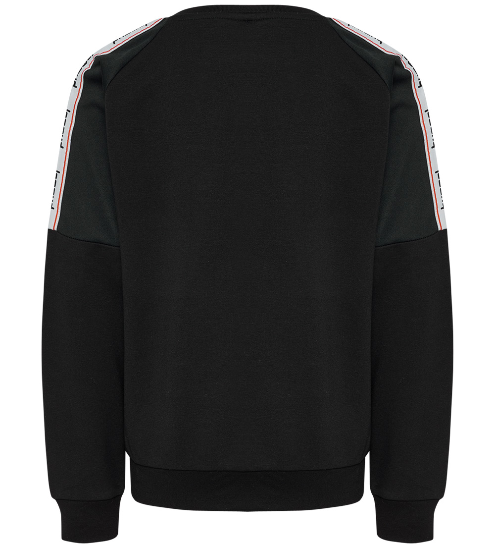 Hummel Sweatshirt - hmlOzzy - Black