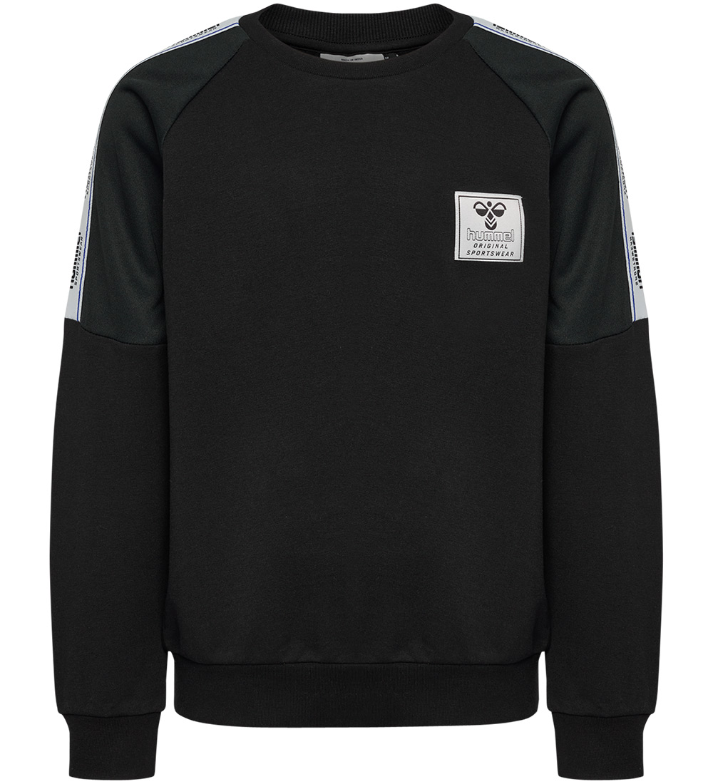 Hummel Sweatshirt - hmlOzzy - Black