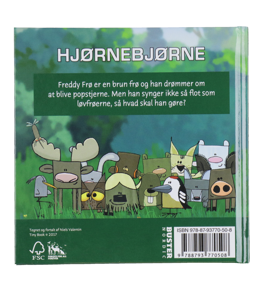 Forlaget Buster Nordic Bók - Hornbirnir - Freddy Fræ verða