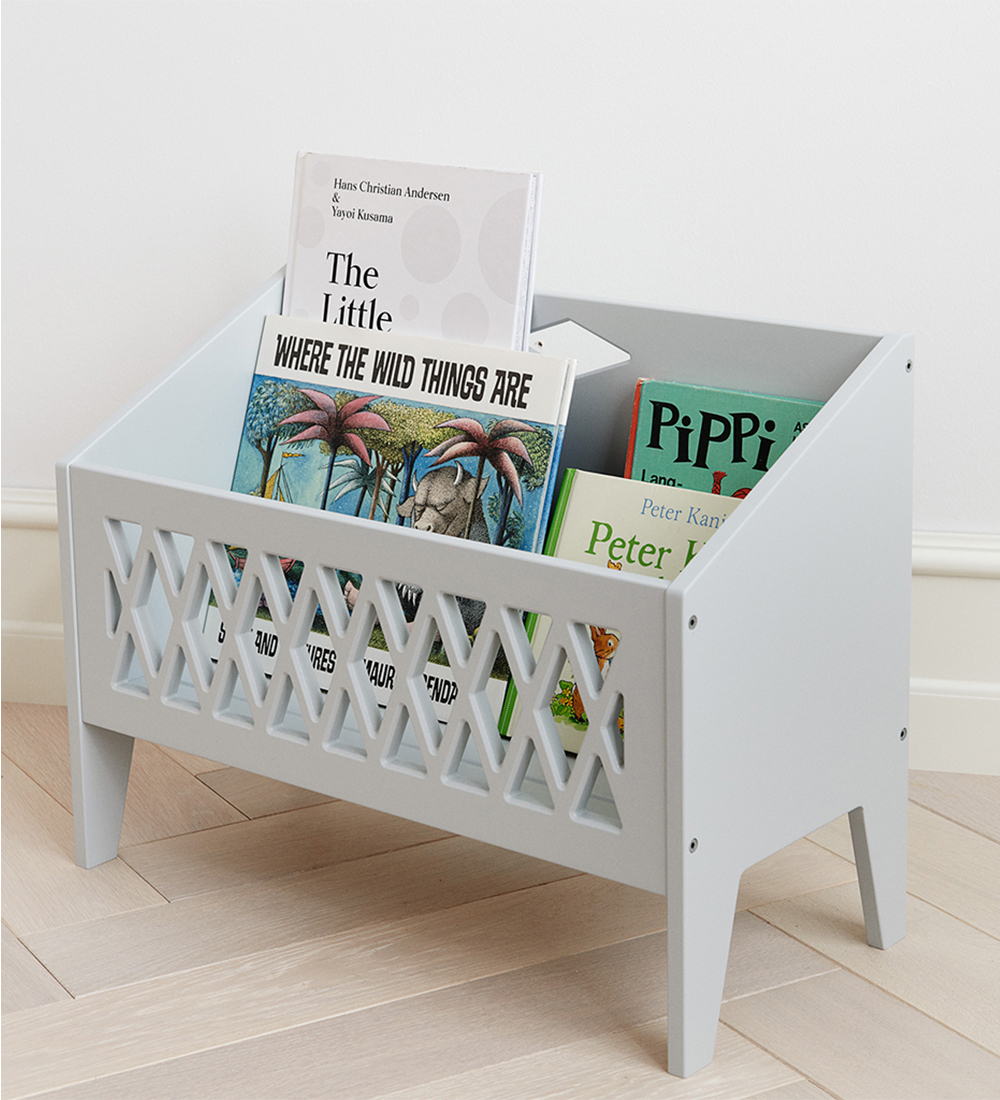 Cam Cam Bookcase - Harlequin - 48.8x28x39.5 cm - Light Sand