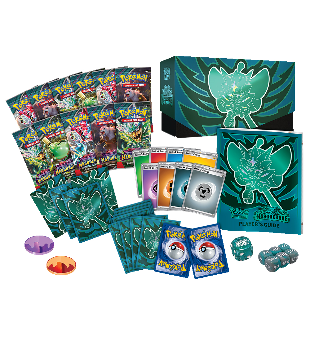 Pokémon Viðskiptakort - Scarlet & Violet - Twilight Masquerade -