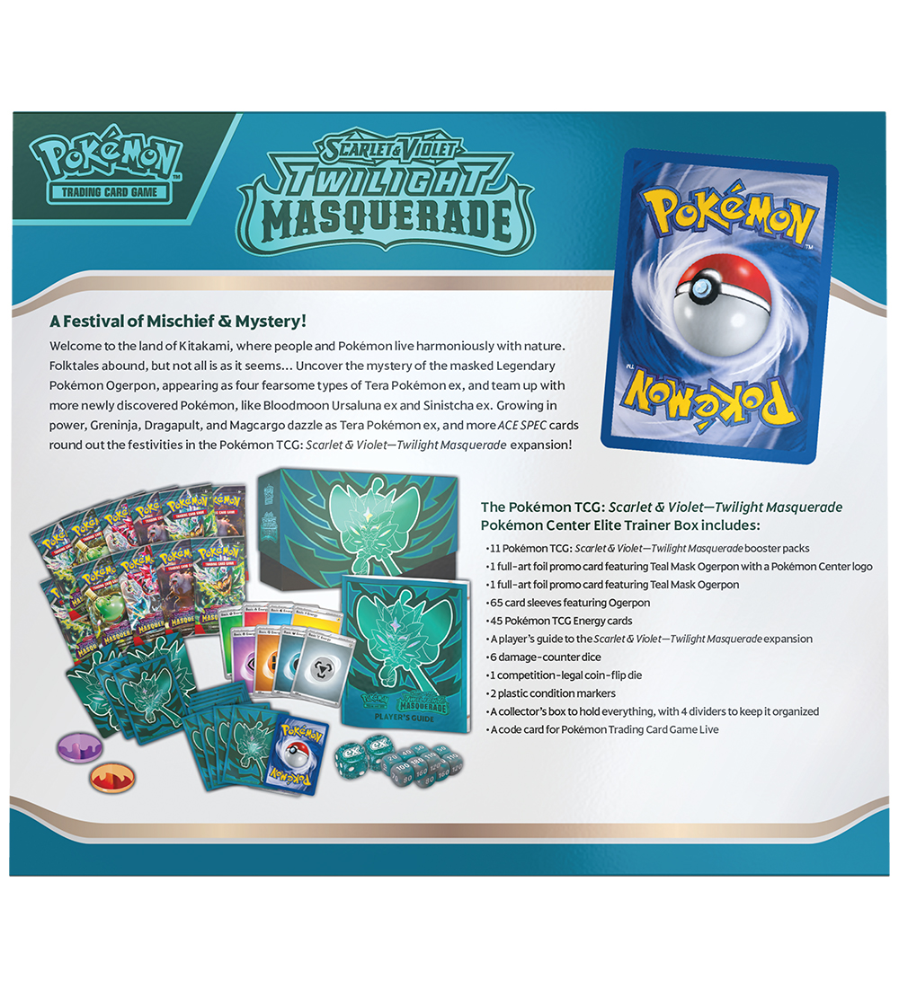 Pokémon Viðskiptakort - Scarlet & Violet - Twilight Masquerade -