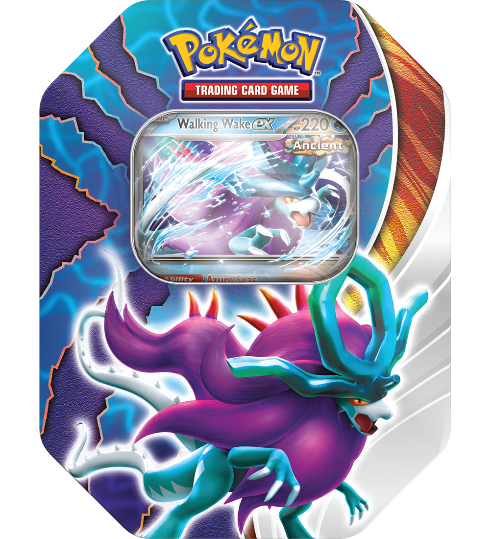 Pokémon Sammelkarte - Scarlet & Violet - Wave 2 Spring Tin - Wal