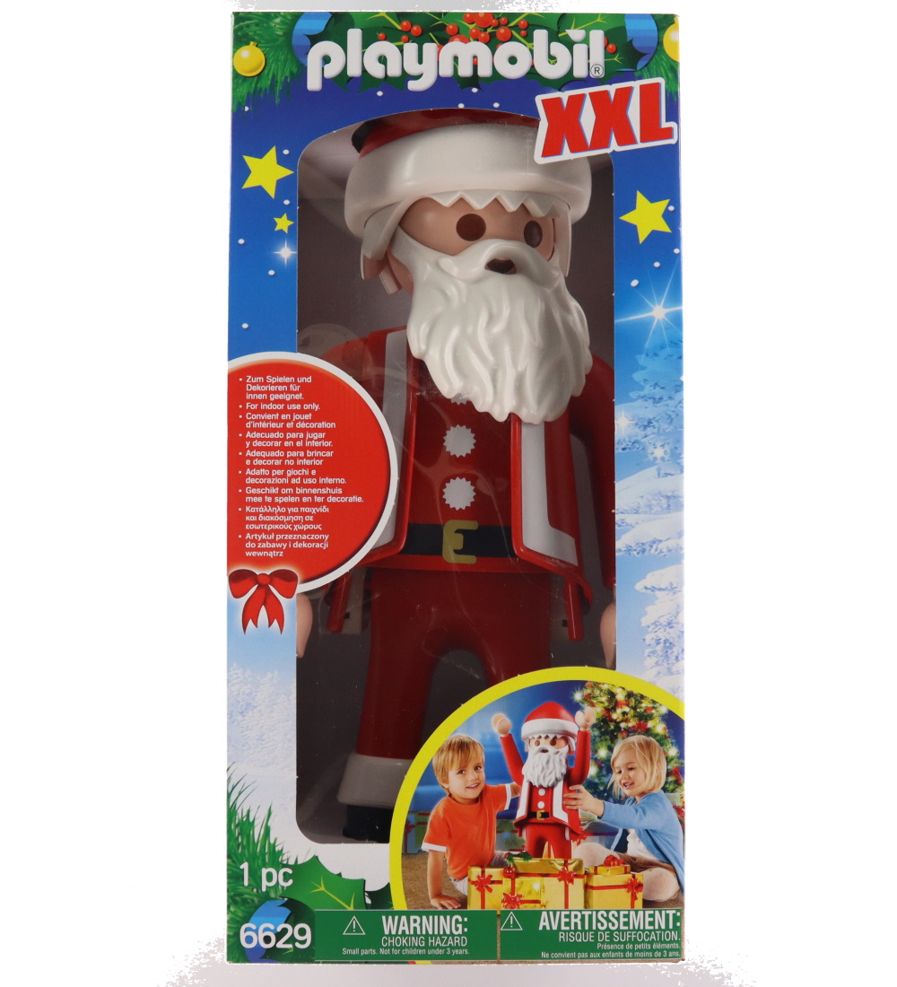 Playmobil Figuur - XXL Kerstman - 6629