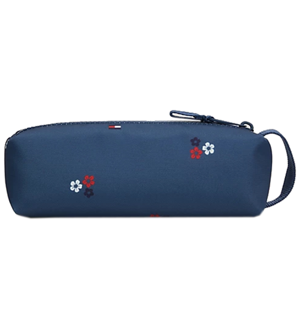 Tommy Hilfiger Pencil Case - Essential - Flower All-Over-Print
