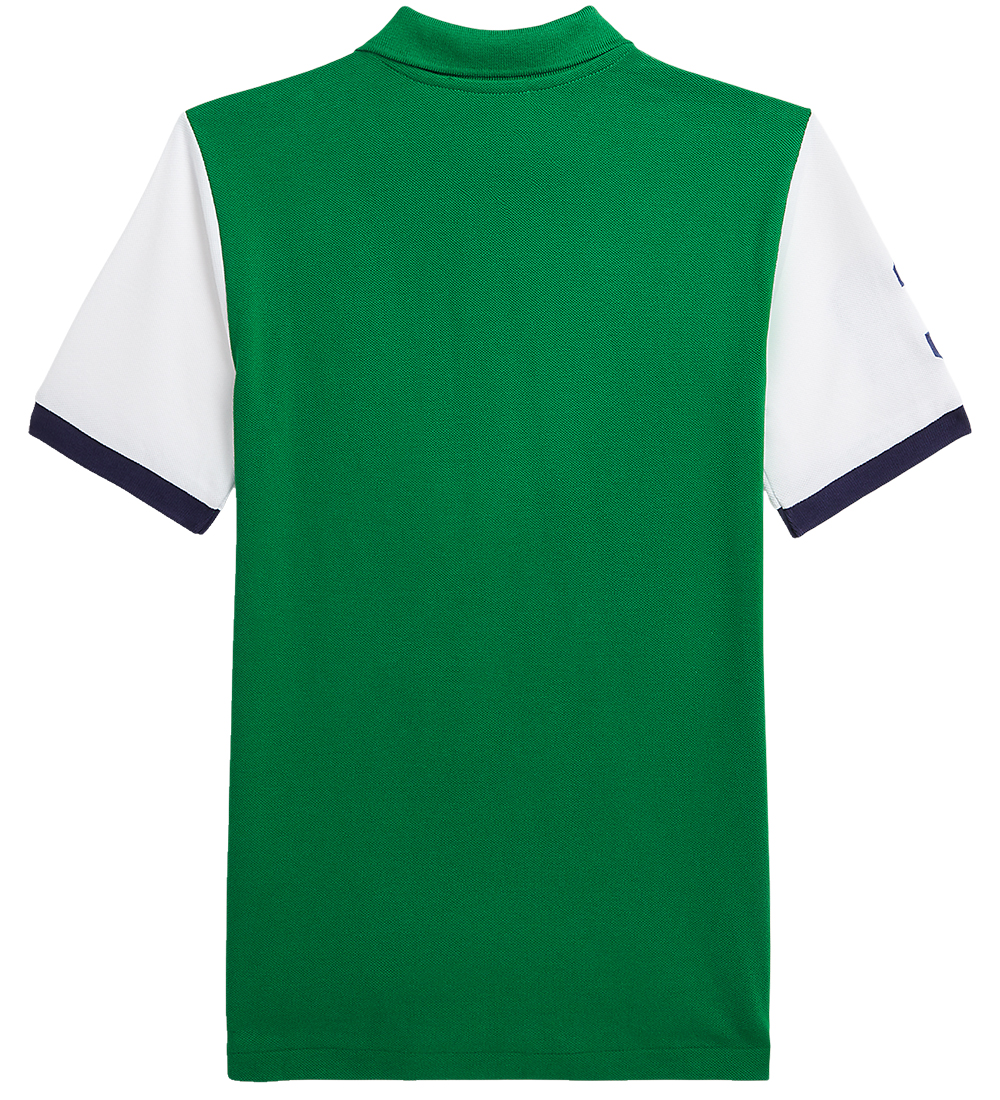 Polo Ralph Lauren Polo - Athletic Green w. Navy/White