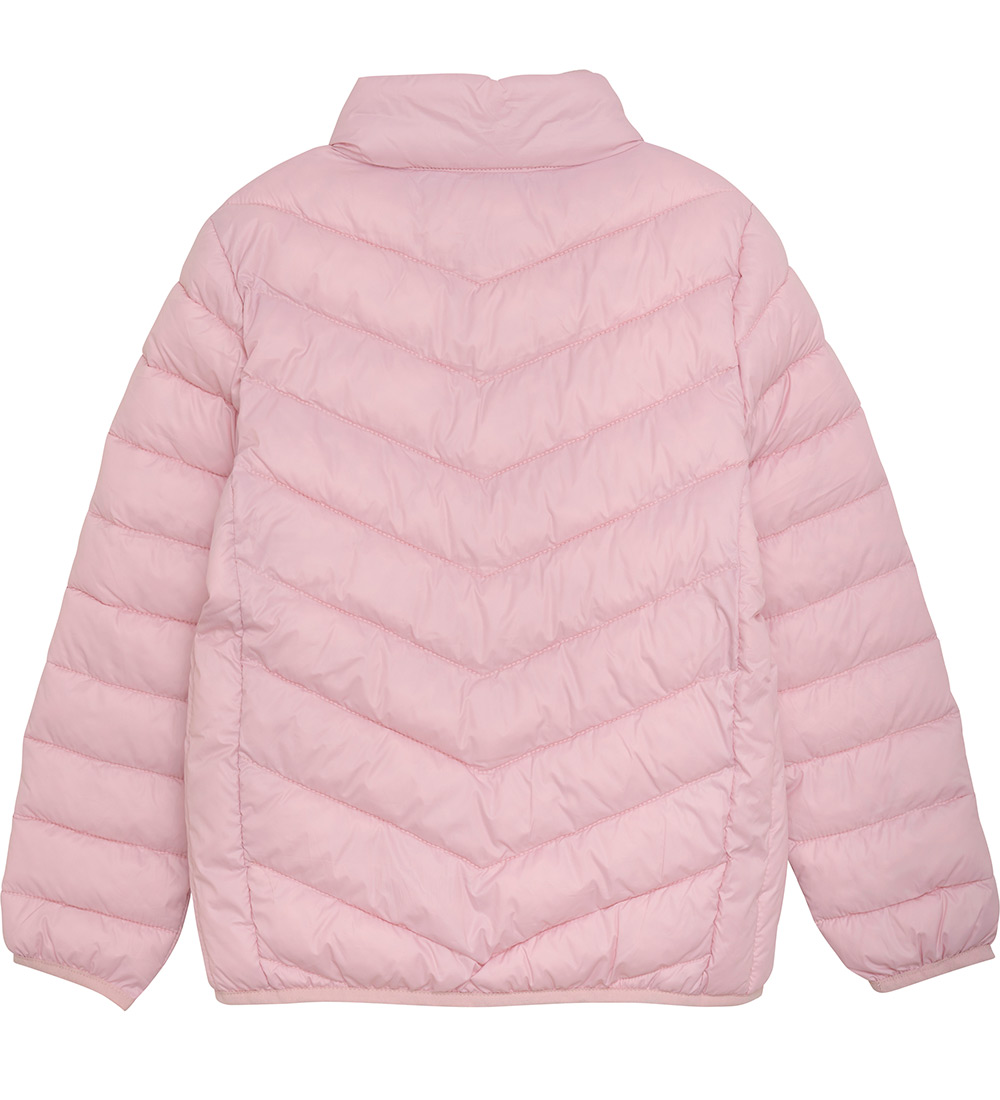 Color Kids Padded Jacket - Bleached Mauve