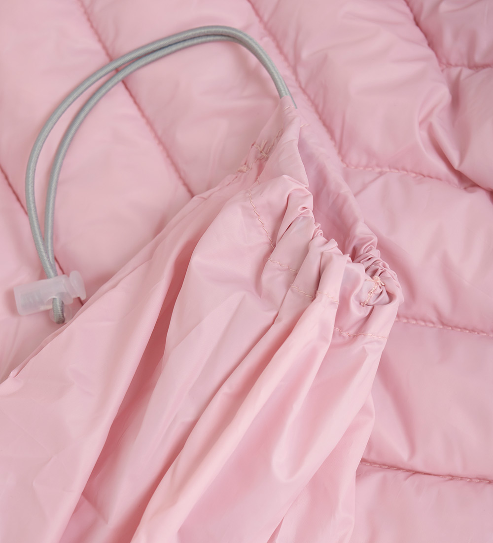 Color Kids Padded Jacket - Bleached Mauve