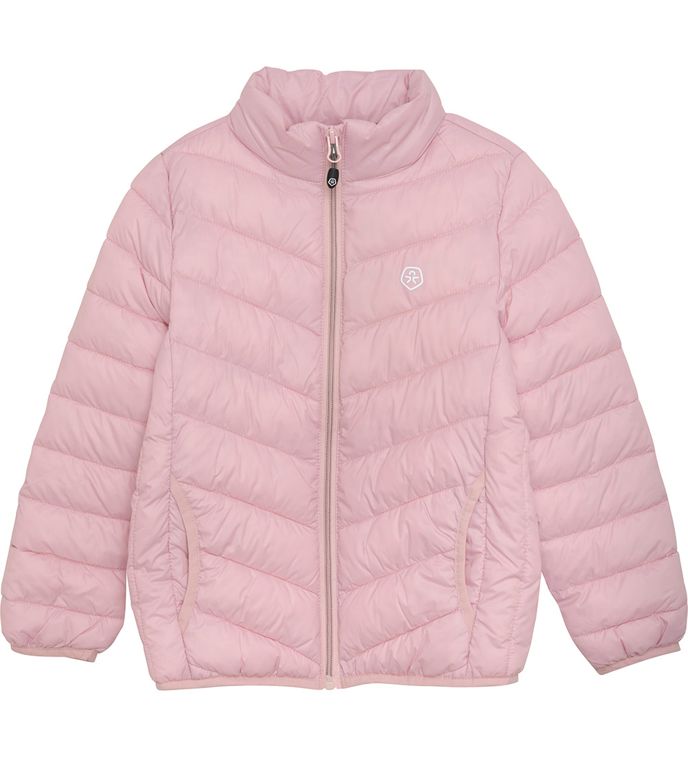 Color Kids Padded Jacket - Bleached Mauve