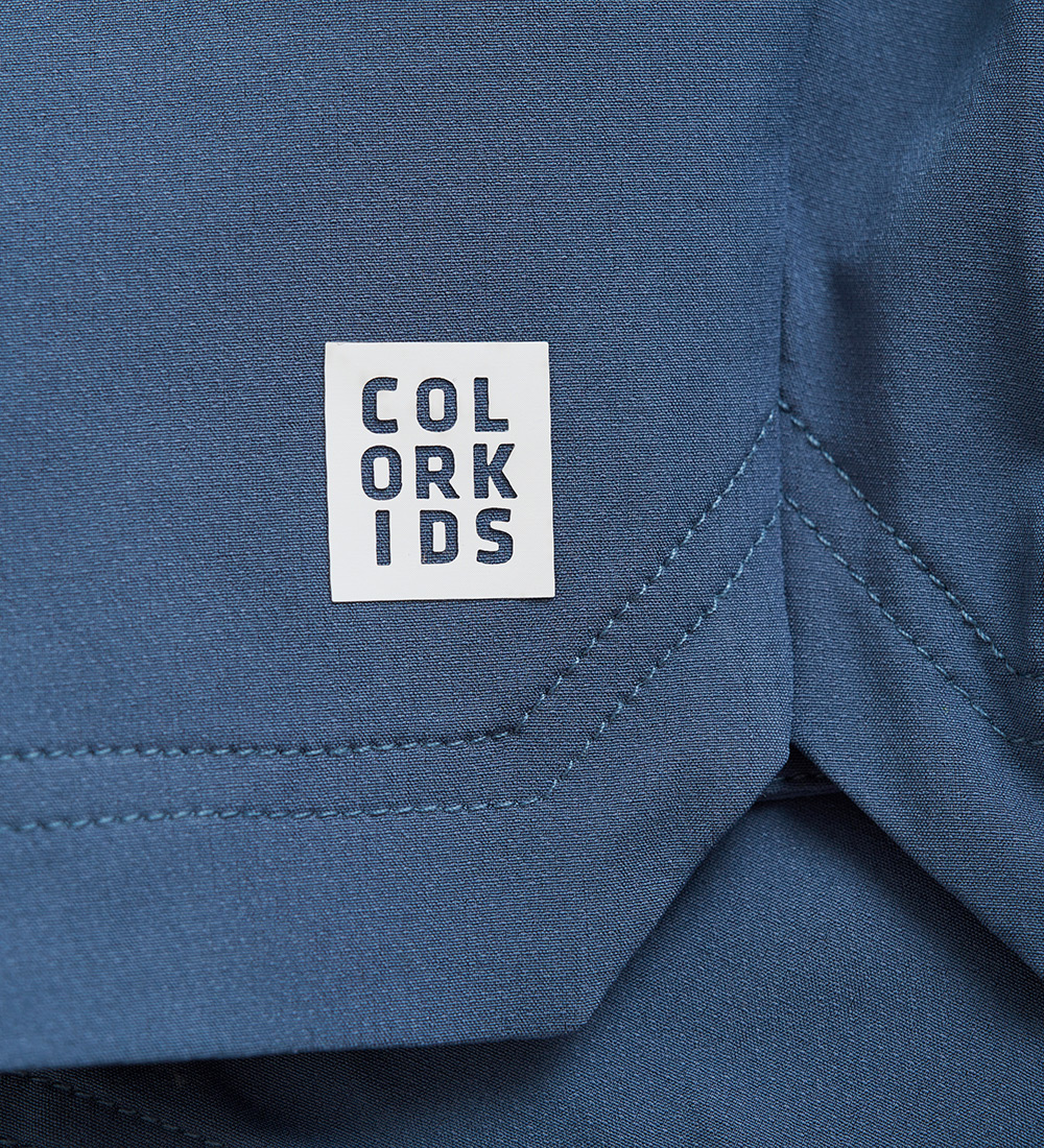 Shorts Color Kids - Outdoor - Vintage Indigo