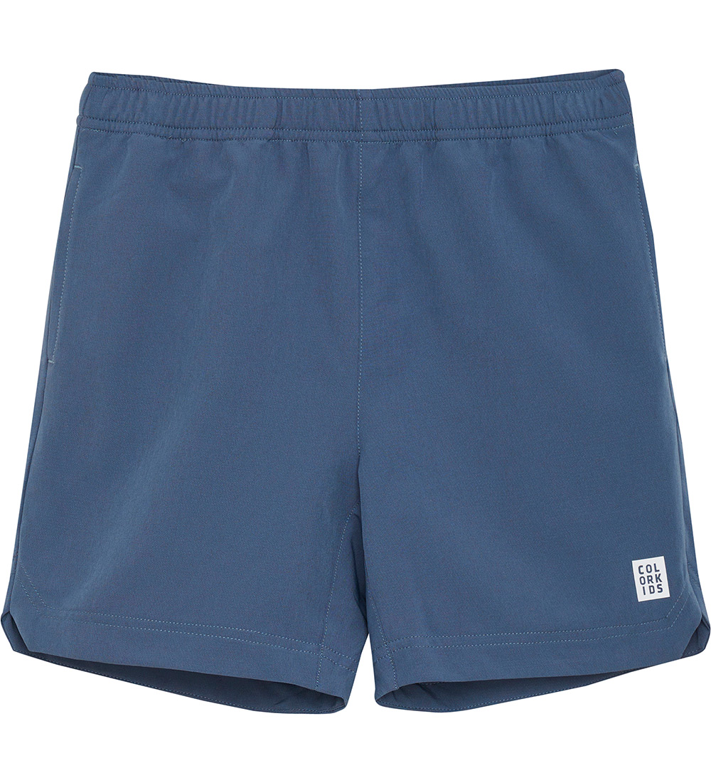 Shorts Color Kids - Outdoor - Vintage Indigo