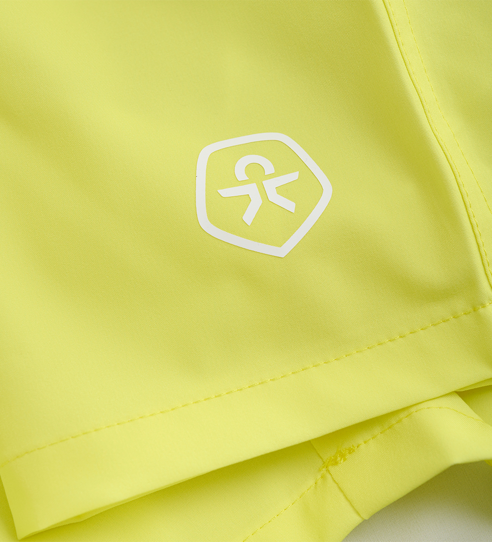 Color Kids Swim Shorts - Limelight