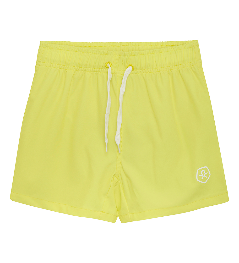 Color Kids Swim Shorts - Limelight