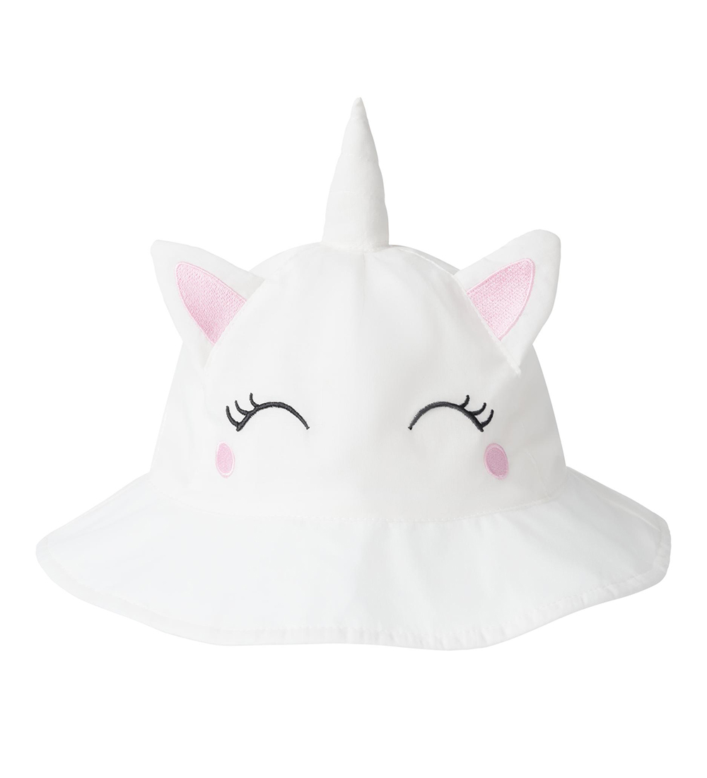 Name It Sonnenhut - NmfFida - Bright White/Unicorn