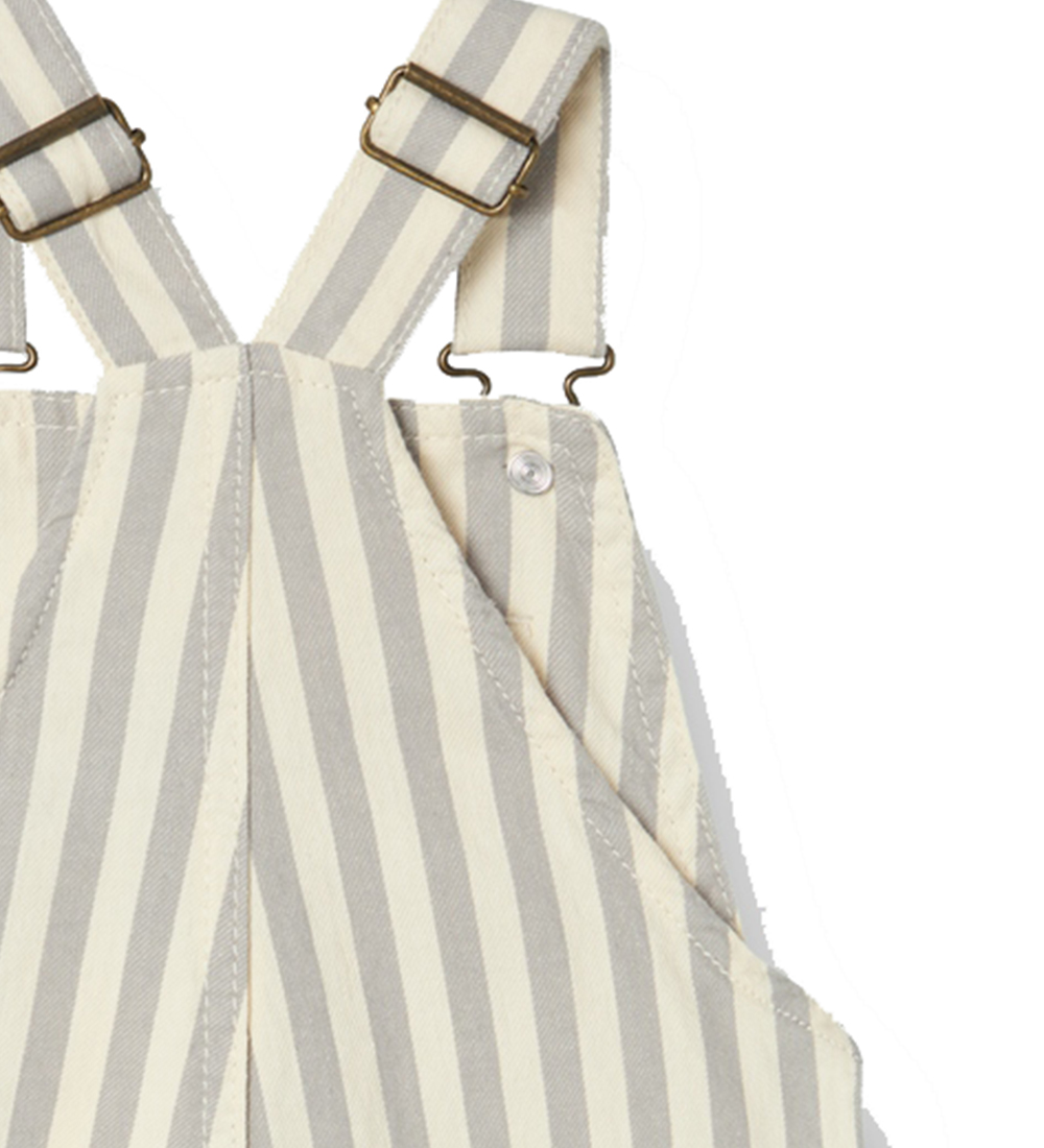 Lil' Atelier Overalls - NmmHugo - Limestone