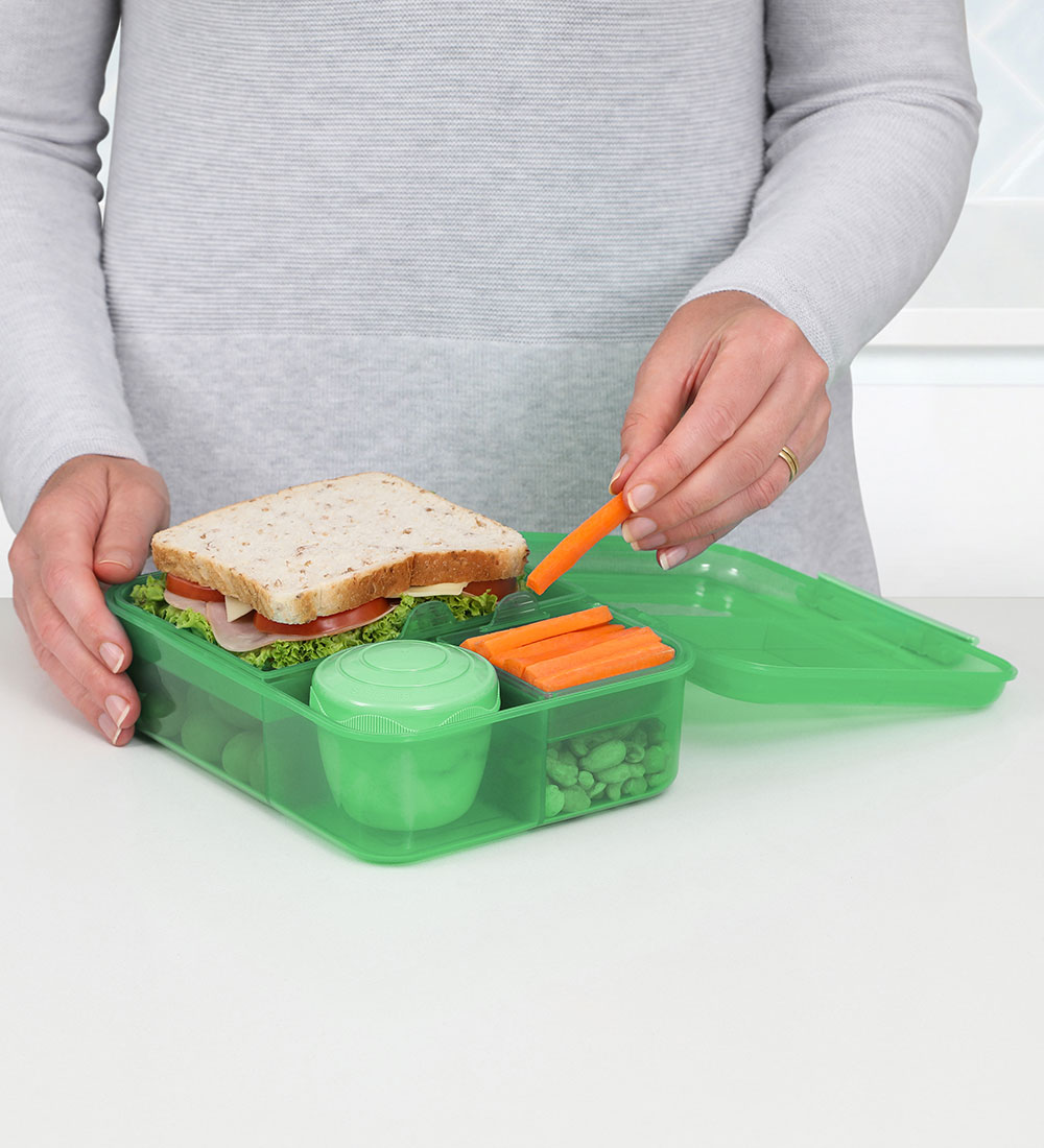 Sistema Lunchbox - Bento Lunch - 1.65 L - Green