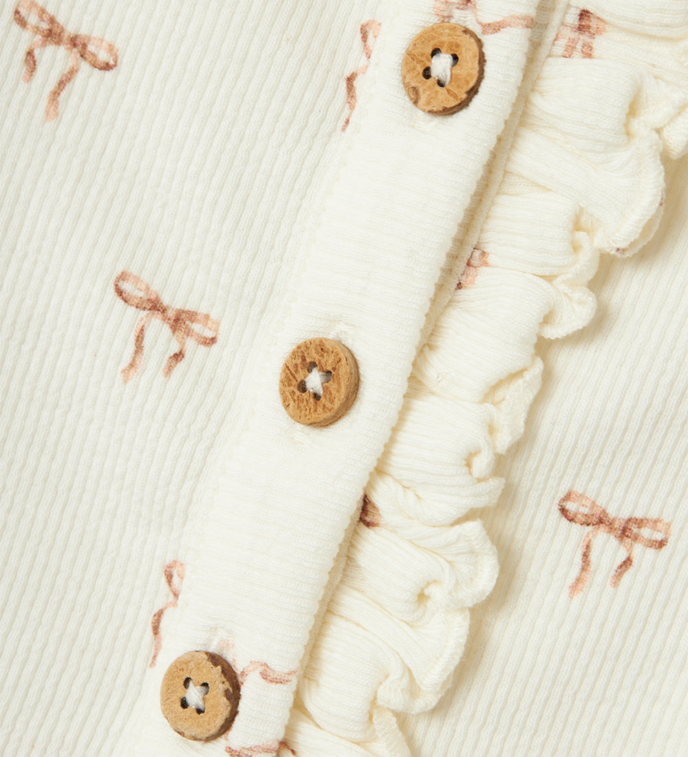 Lil' Atelier Dress - NmfGavo Emi - Coconut Milk