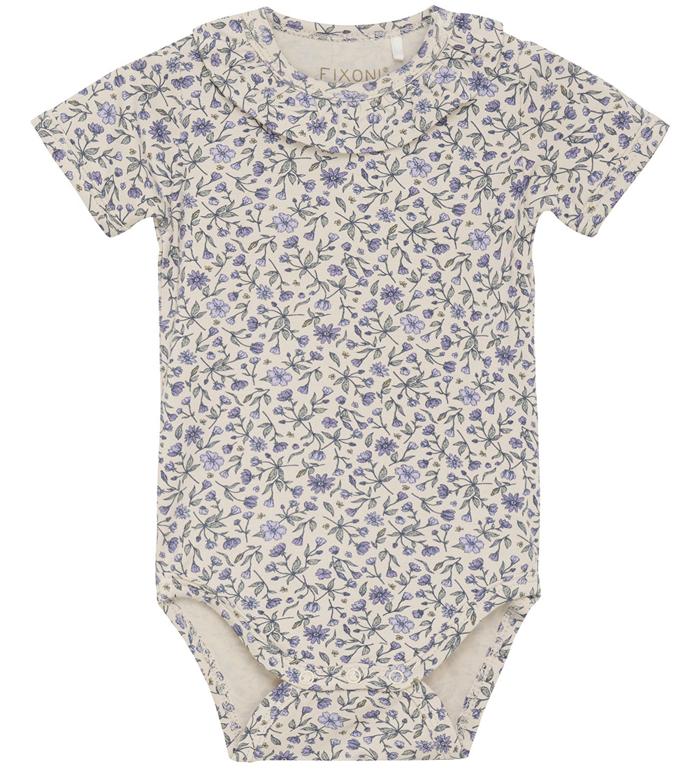 Fixoni Bodysuit k/æ - Viscose - Tapioca